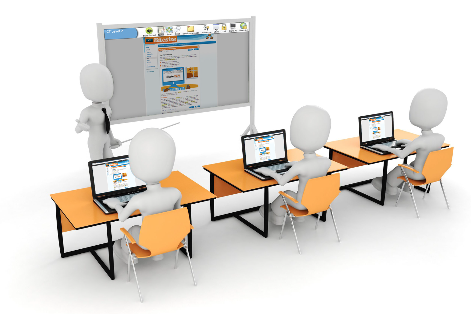 SoftLINK Works With Interactive Whiteboard