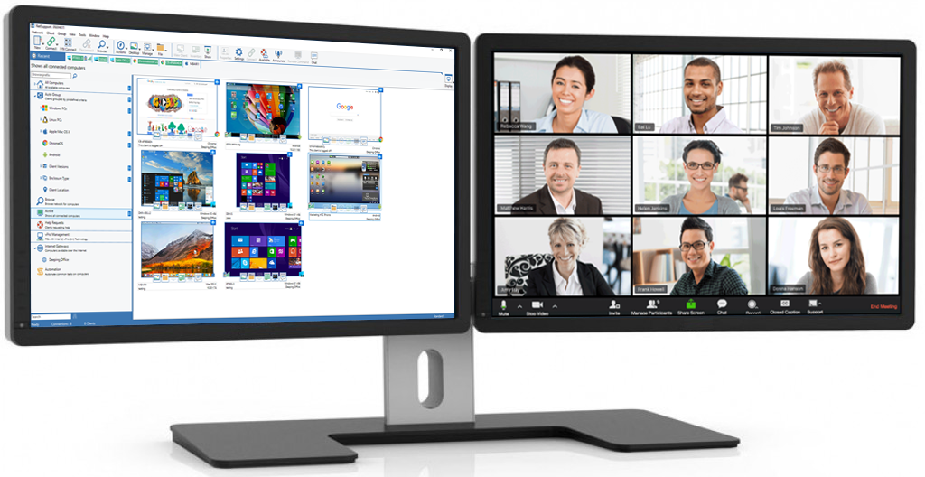Manager Video Conferencing