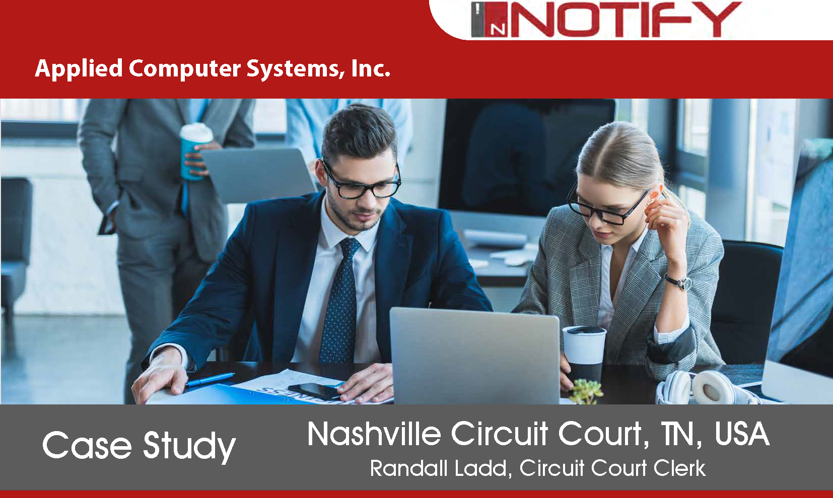 Nashville Circuit Court Case Study Applied Computer Systems